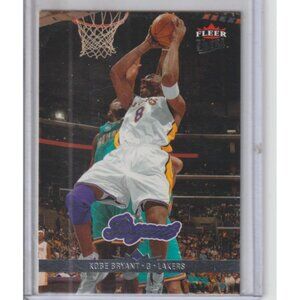 Kobe Bryant 2006-07 Fleer Ultra #70 HOF Lakers
